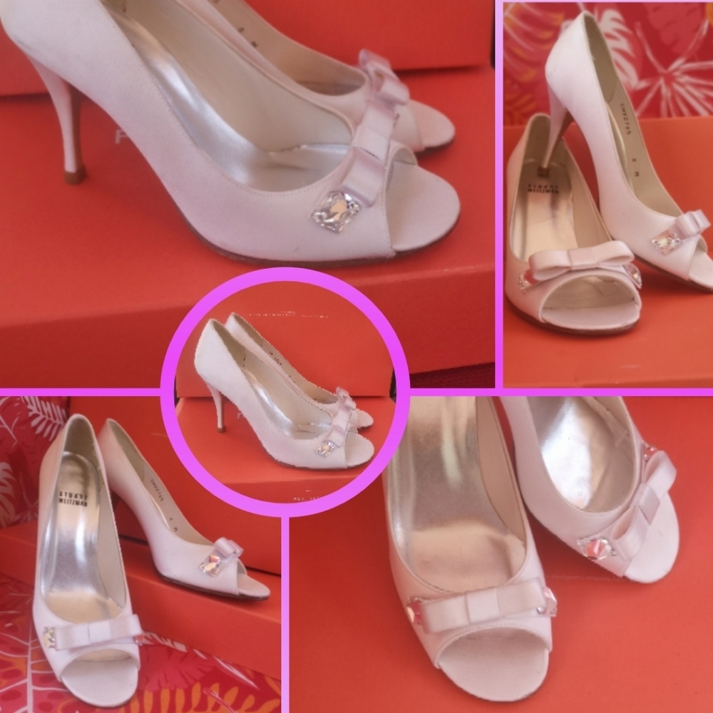 Classy pair of Stuart Weitzman pumps